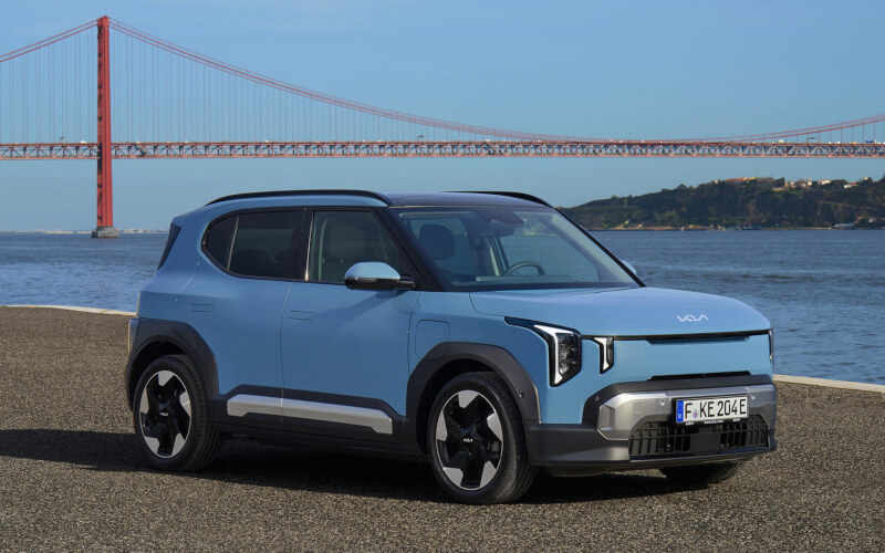 Check-up Media Kia EV2