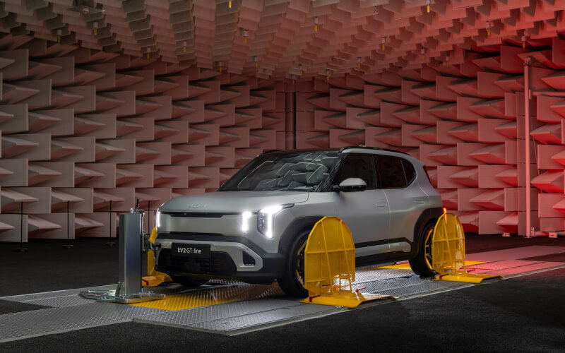 Check-up Media Kia EV2