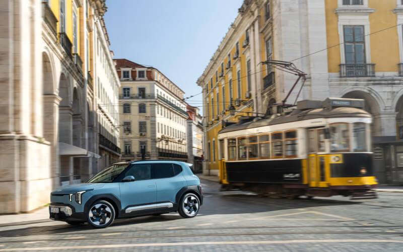 Check-up Media Kia EV2 Lisbon