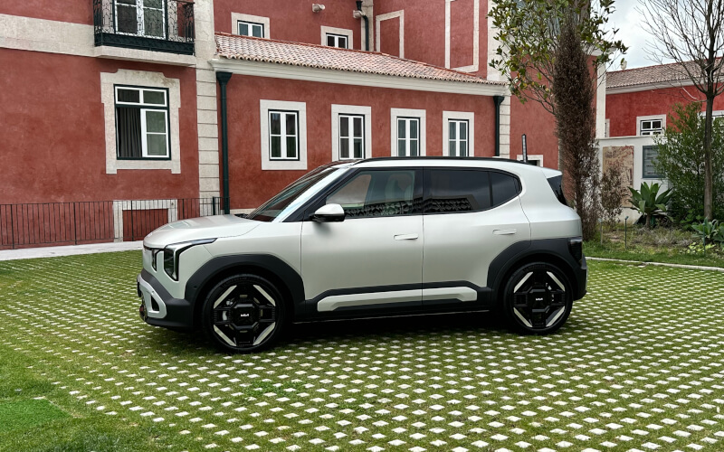 Check-up Media Kia EV2 museum