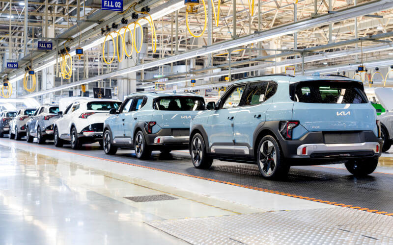 Check-up Media Kia EV2 Zilina