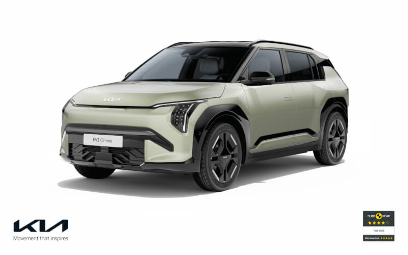 Check-up Media Kia EV3 Euro NCAP