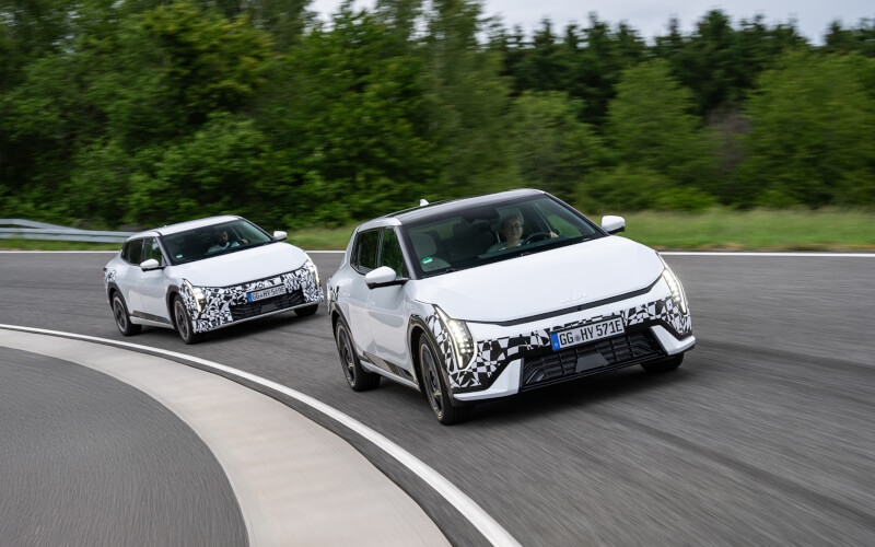 Check-up Media Kia EV4