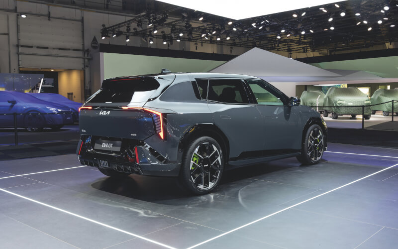 Check-up Media Kia EV4 GT