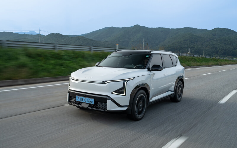 Check-up Media Kia EV5