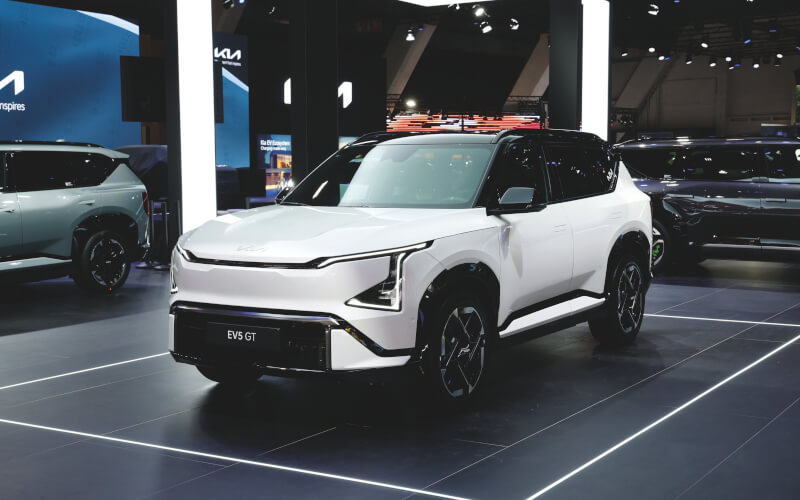 Check-up Media Kia EV5 GT