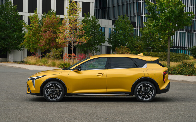 Check-up Media Kia K4 profile