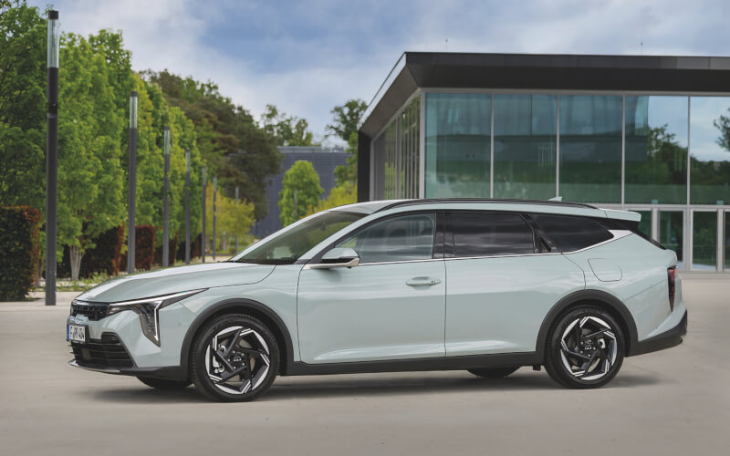 Check-up Media Kia K4 Sportswagon