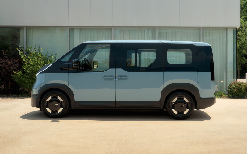 Check-up Media Kia PV5