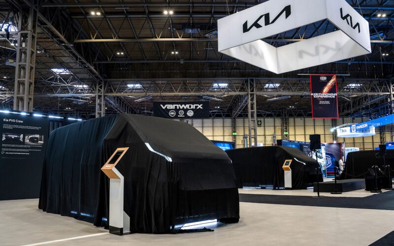 Check-up Media Kia PV5 2