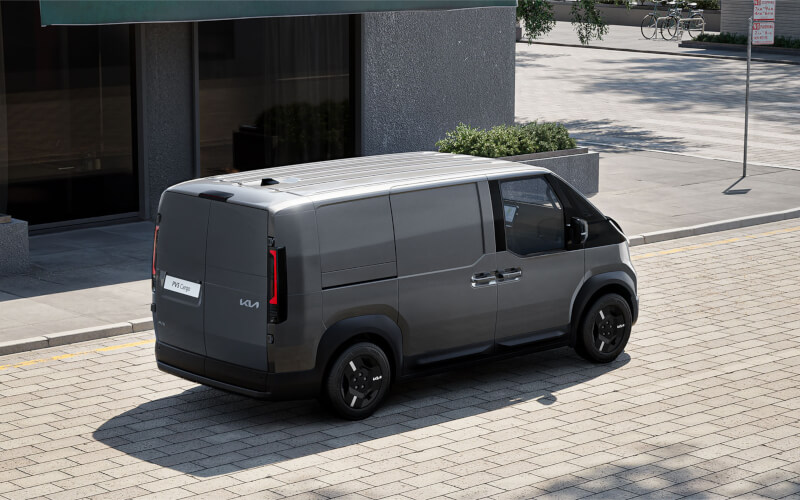 Check-up Media Kia PV5 Cargo