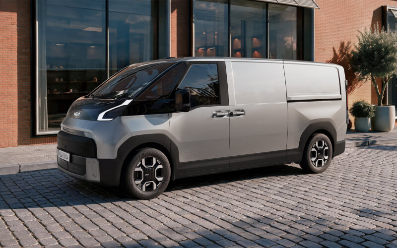 Check-up Media Kia PV7 Cargo