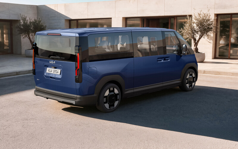 Check-up Media Kia PV7 Passenger