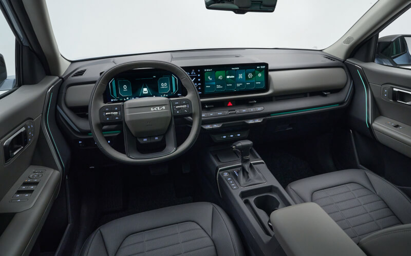 Check-up Media Kia Seltos interior
