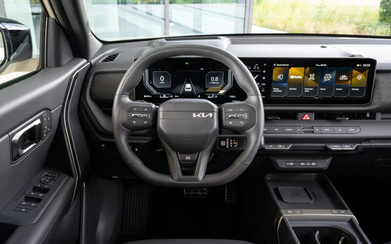 Check-up Media Kia Seltos interior