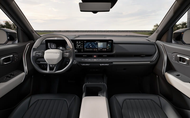 Check-up Media Kia Seltos interior