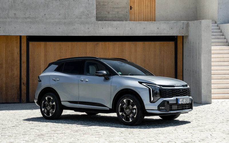 Check-up Media Kia Sportage