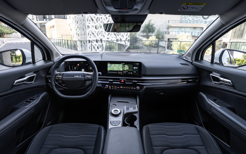 Check-up Media Kia Sportage interior