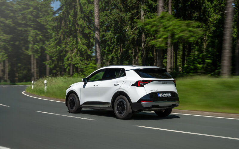 Check-up Media Kia Sportage rear