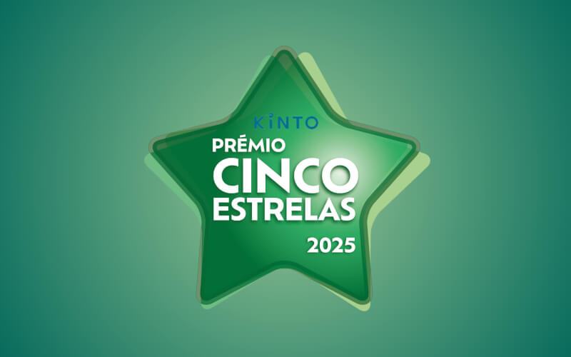 Check-up Media KINTO cinco estrelas