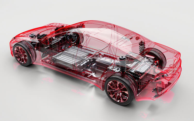 Check-up Media KYB EV suspension