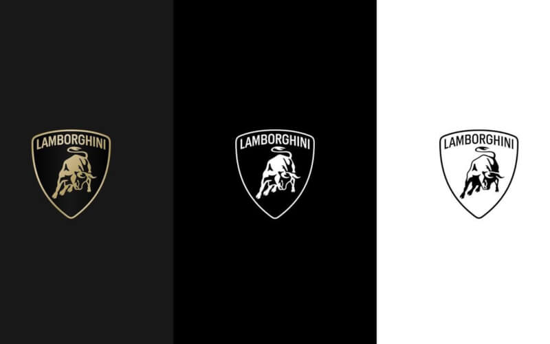 Check-up Media Lamborghini new logo colors
