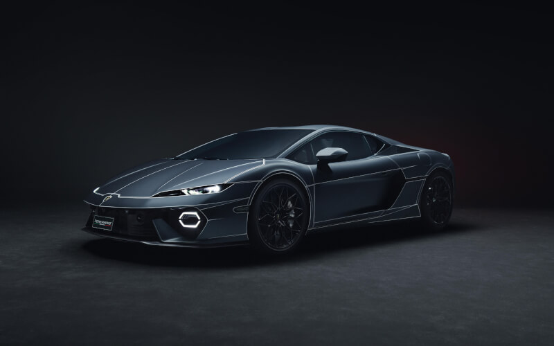 Check-up Media Lamborghini Temerario Ad Personam black