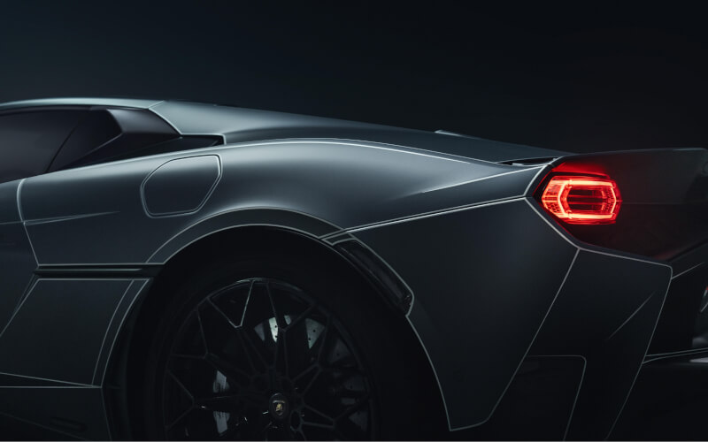 Check-up Media Lamborghini Temerario Ad Personam detail