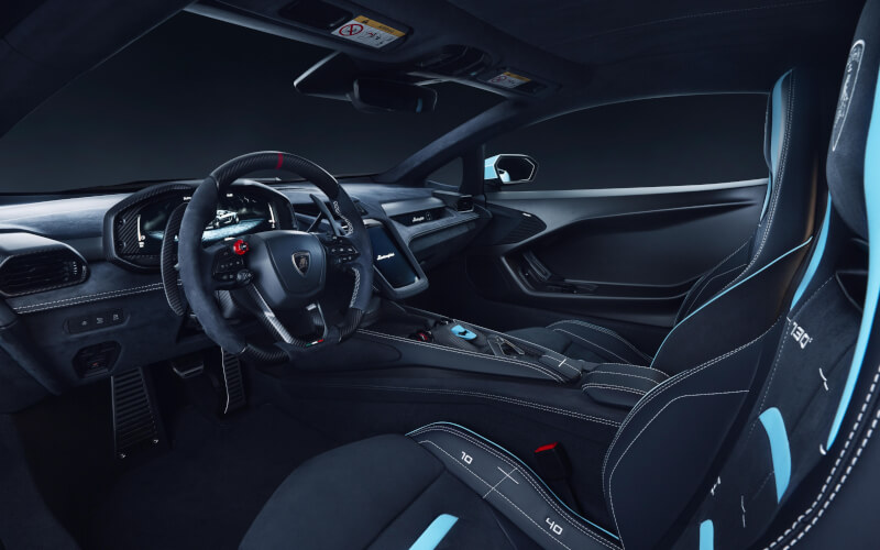 Check-up Media Lamborghini Temerario Ad Personam interior