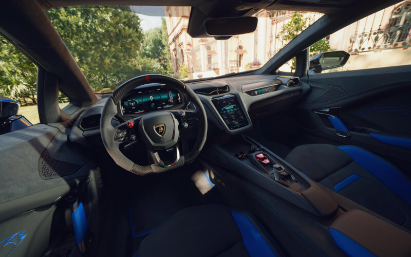 Check-up Media Lamborghini Temerario Ad Personam interior