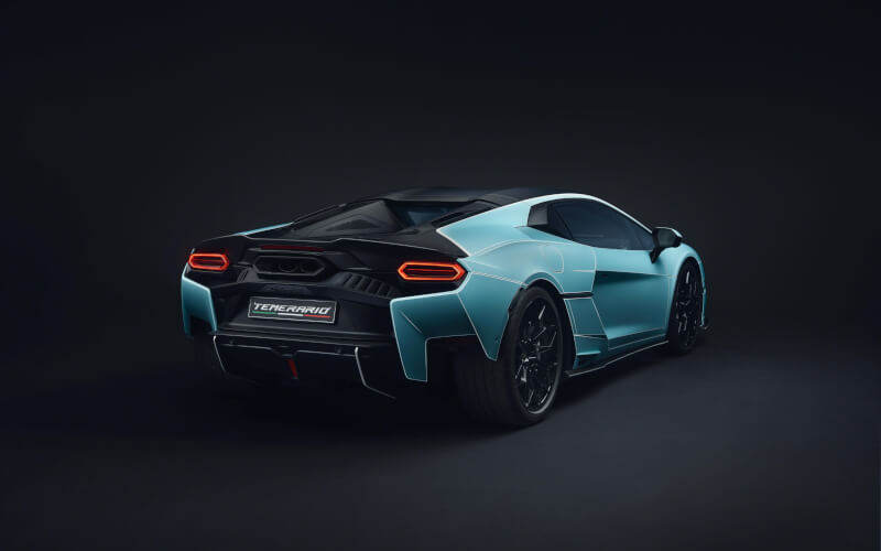 Check-up Media Lamborghini Temerario Ad Personam rear