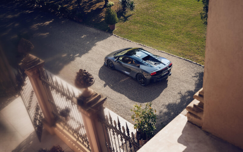 Check-up Media Lamborghini Temerario Ad Personam rear