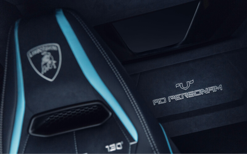 Check-up Media Lamborghini Temerario Ad Personam seats