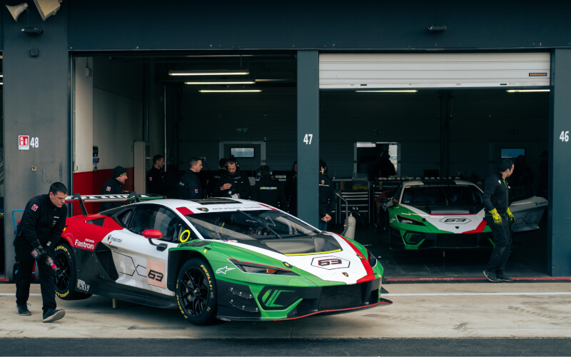 Check-up Media Lamborghini Temerario GT3 2