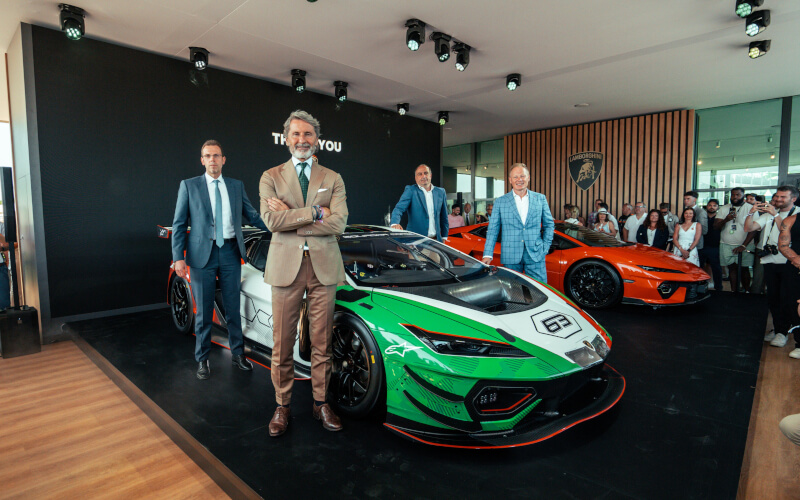 Check-up Media Lamborghini Temerario GT3 presentation