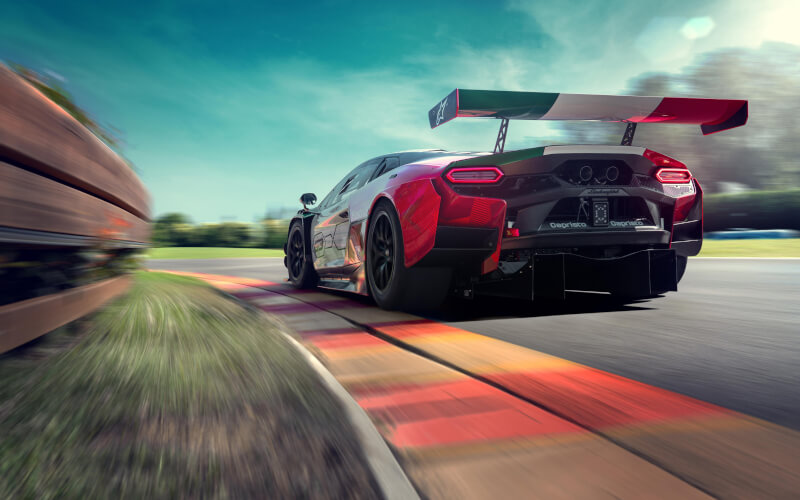 Check-up Media Lamborghini Temerario GT3 rear