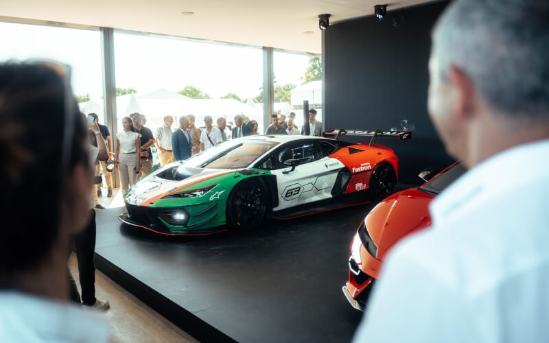 Check-up Media Lamborghini Temerario GT3 side