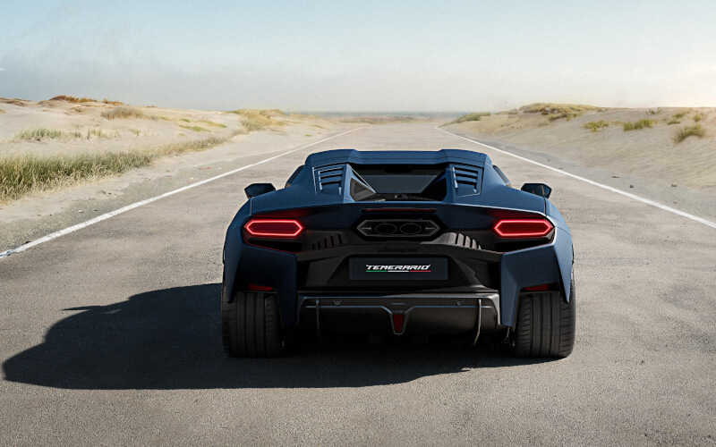 Check-up Media Lamborghini Temerario rear