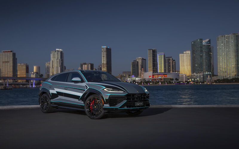 Check-up Media Lamborghini Urus SE Miami