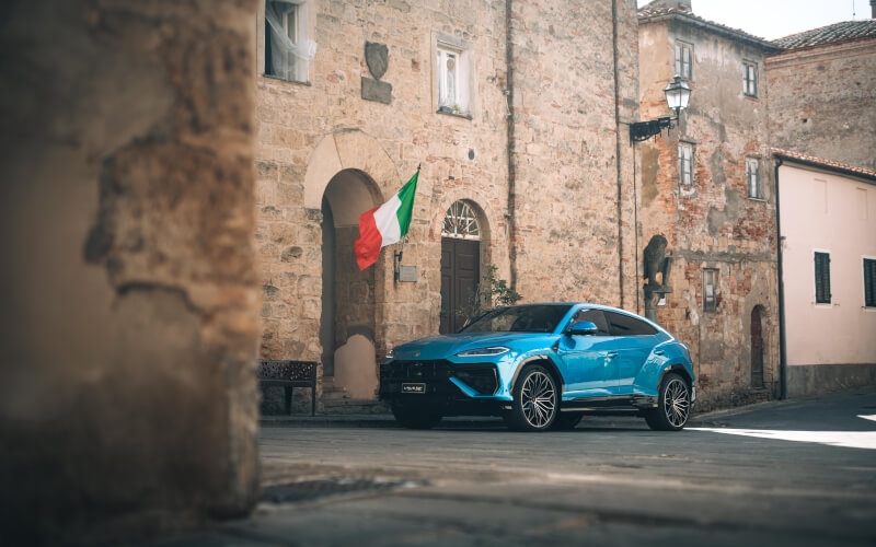 Check-up Media Lamborghini