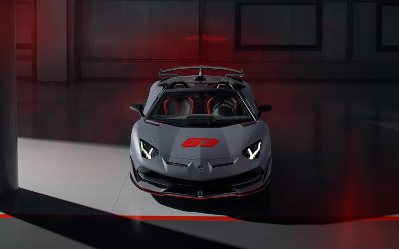 Check-up Media Lamvorghini 63th anniversary