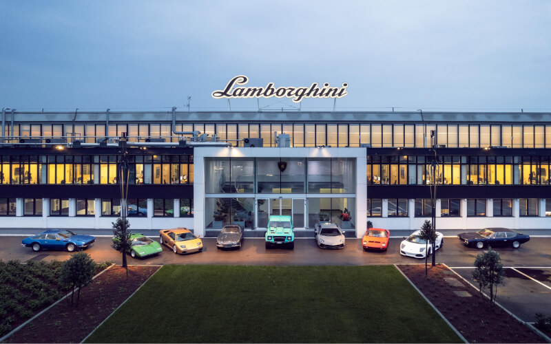 Check-up Media Lamvorghini 63th anniversary 2
