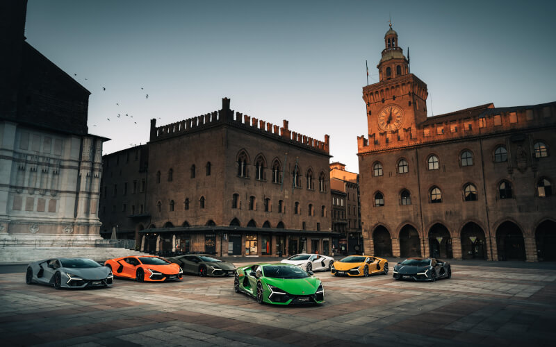 Check-up Media Lamborghini Ad Personam
