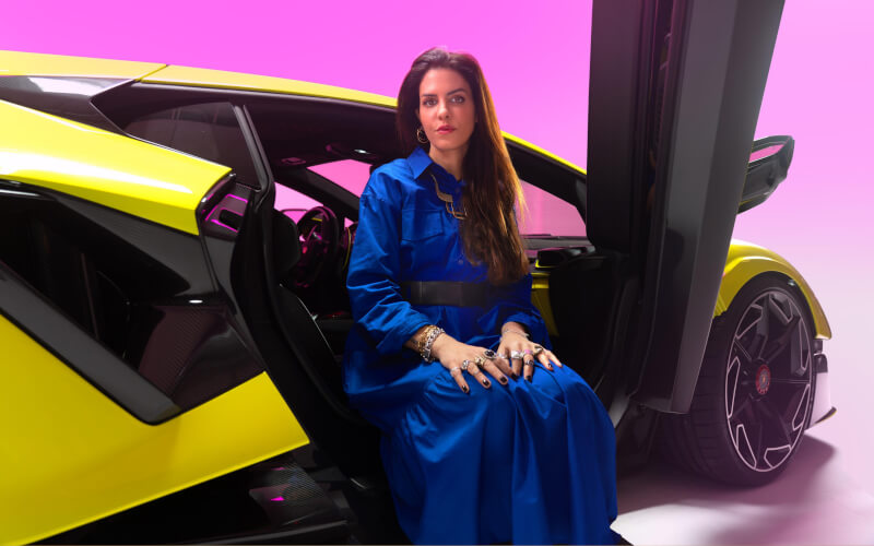 Check-up Media Lamborghini Fenomeno Elena Salmistraro 2