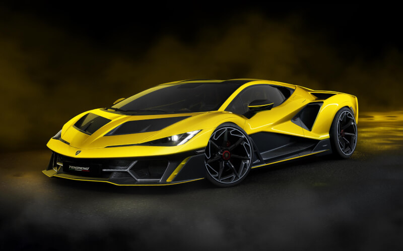 Check-up Media Lamborghini Fenomeno