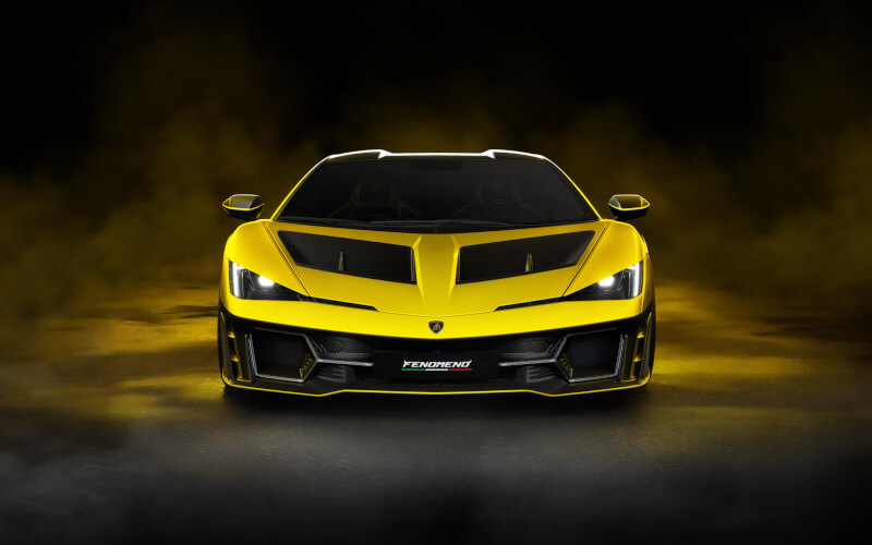 Check-up Media Lamborghini Fenomeno front