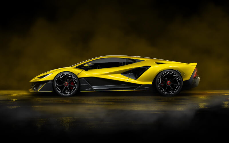 Check-up Media Lamborghini Fenomeno profile