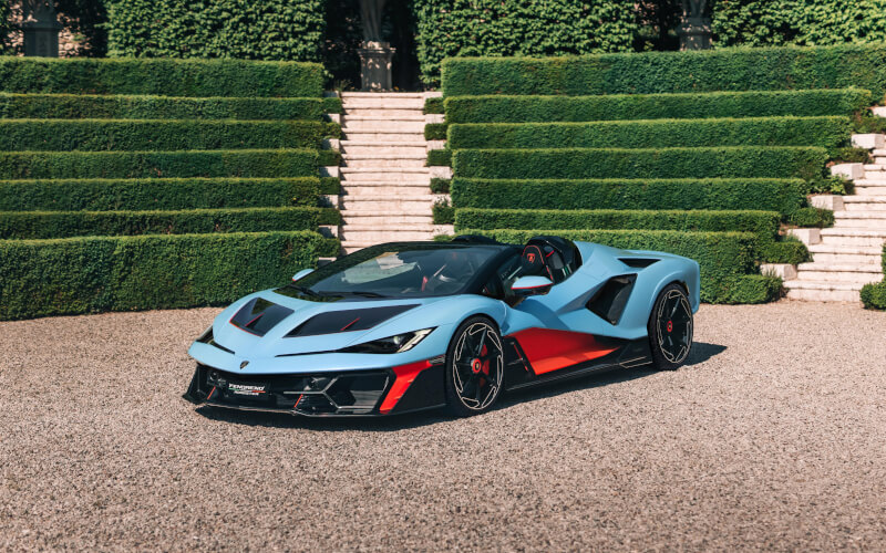 Check-up Media Lamborghini Fenomeno Roadster