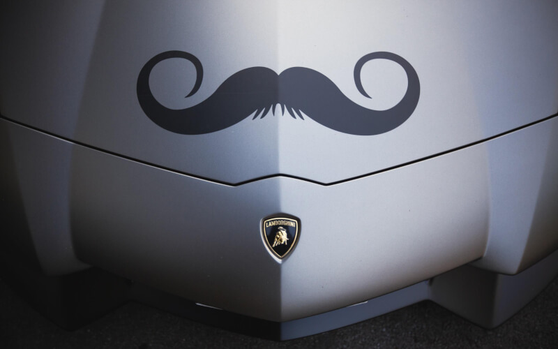 Check-up Media Lamborghini Movember