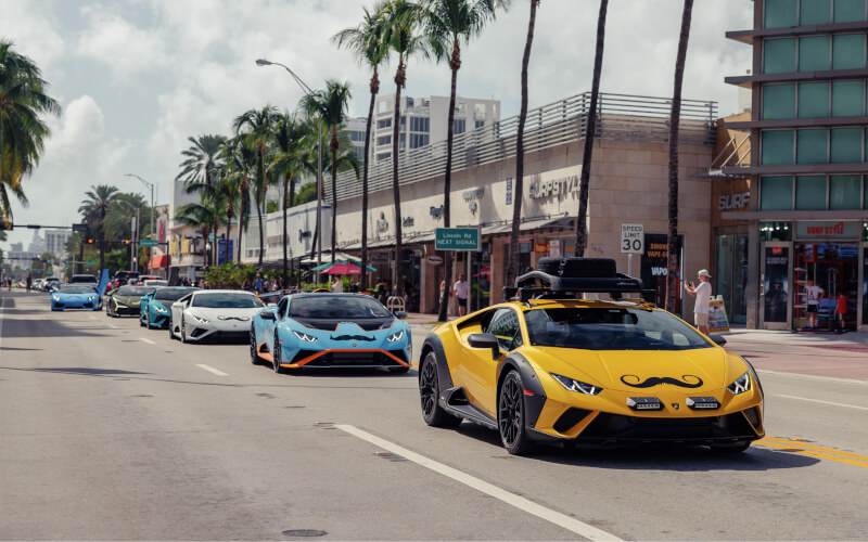 Check-up Media Lamborghini Movember 2